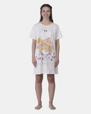 Camisão manga curta                      