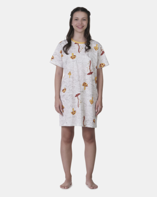 Camisão manga curta        