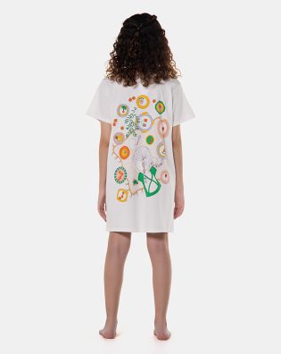 Camisão manga curta        