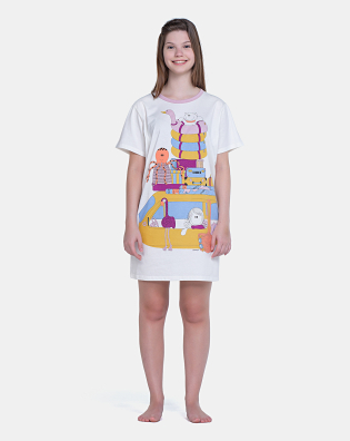 Camisão Manga Curta
