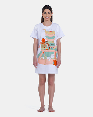 Camisão Manga Curta