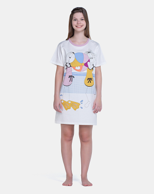 Camisão Manga Curta