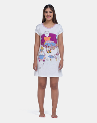 Camisão Manga Curta Cinturado