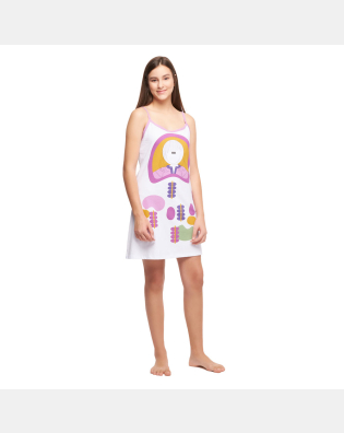 Camisola Feminino Adulto Alça 