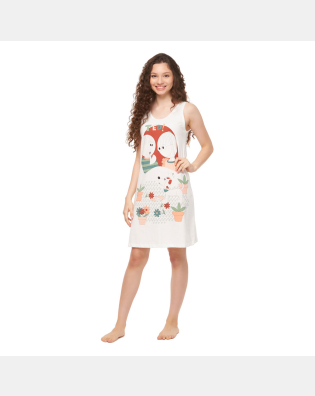 Camisola Feminino Adulto Regata Acinturado