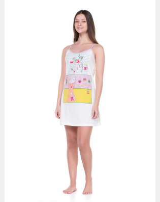 Camisola Feminino Adulto Alça