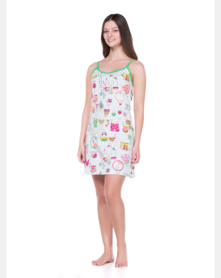 Camisola Feminino Adulto Alça
