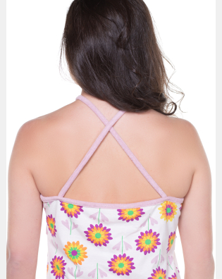 Homewear camisola alça