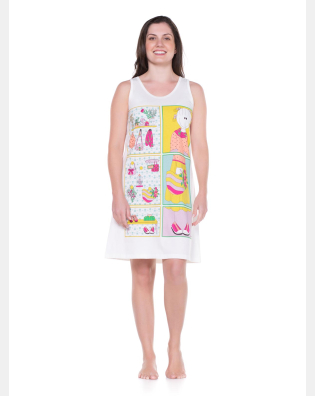 Camisola Feminino Adulto Regata