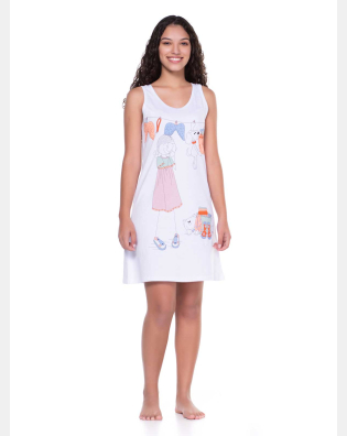 Camisola Feminino Adulto Regata