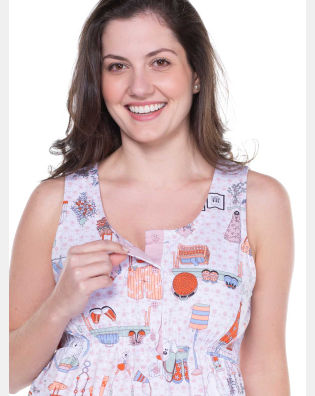 Camisola Feminino Adulto Regata