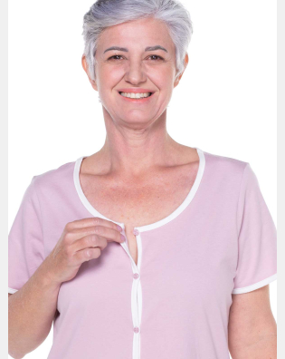 Homewear camisola clássica manga curta