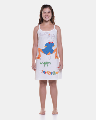 Camisola alça               