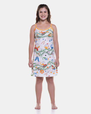 Camisola alça