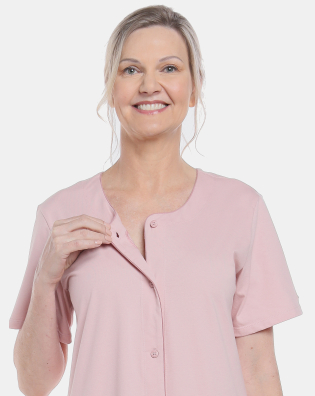 Homewear camisola clássica manga curta