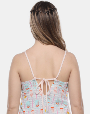 Homewear Clássica Camisola Alça