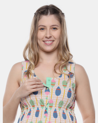 Homewear Camisola Gestante  Regata