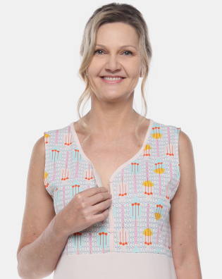 Homewear Camisola Clássica Regata