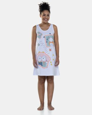 Loja Online Sonhart | Camisola Feminina Regata Média Pat e Annie