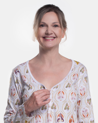 Homewear Camisola Clássica Manga Longa