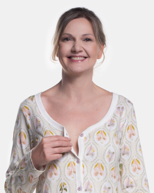 Homewear Camisola Clássica Manga Longa