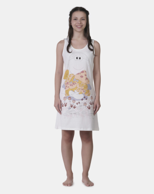 Camisola Sonhart Feminina regata Média Estampa Annie