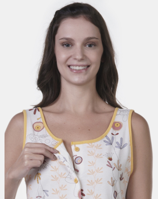 Homewear Camisola Regata