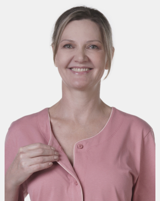 Homewear Camisola Clássica Manga Curta