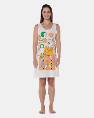 Camisola Feminina regata Adulto 