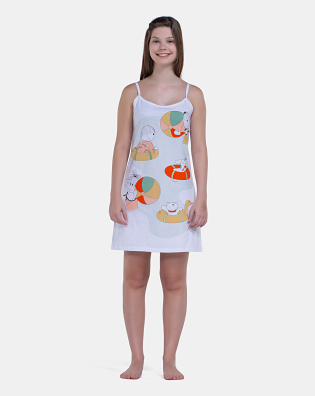Camisola Feminina Alça Fina Estampada Sonhart
