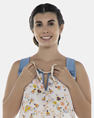Camisola Feminina Gestante Regata