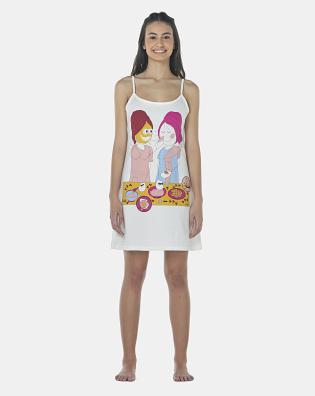 Camisola Feminina Adulto Alça