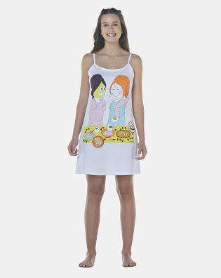 Camisola Feminina Adulto Alça