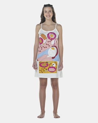 Camisola Feminina Adulto Alça