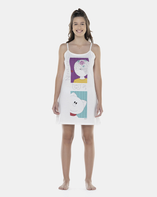 Camisola Feminina Adulto Alça
