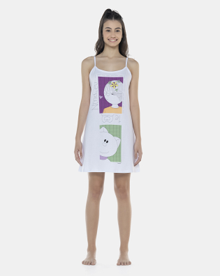 Camisola Feminina Adulto Alça