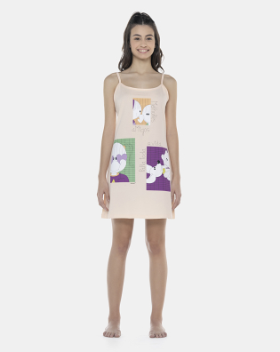 Camisola Feminina Adulto Alça