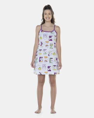 Camisola Feminina Adulto Alça