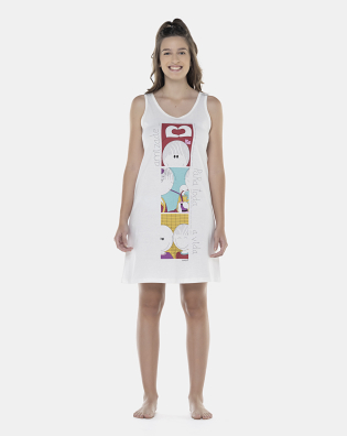 Camisola Feminina Adulto Regata