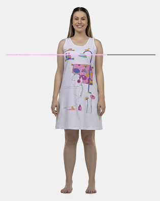 Camisola Feminina Adulto Regata
