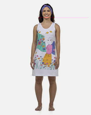 Camisola Feminina Adulto Regata Cinturado