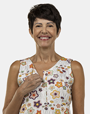 Camisola Feminina Adulto Regata Aberta