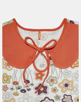 Camisola Feminina Adulto Manga Curta