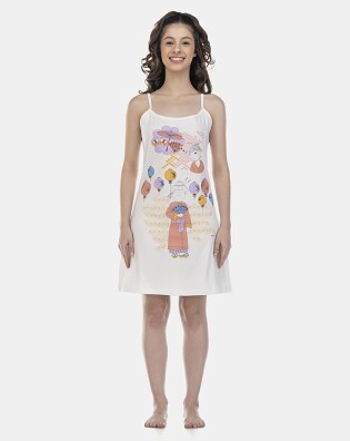 Camisola Feminina Adulto Alça