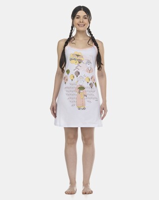 Camisola Feminina Adulto Alça