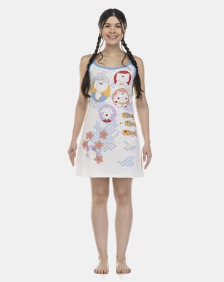 Camisola Feminina Adulto Alça