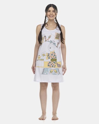 Camisola Feminina Adulto Regata