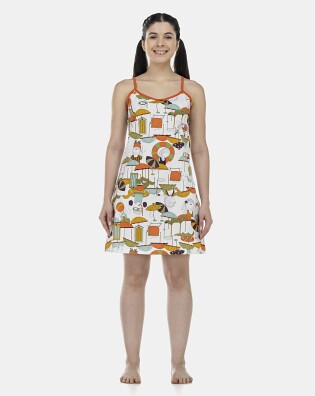 Camisola Feminina Adulto Alça