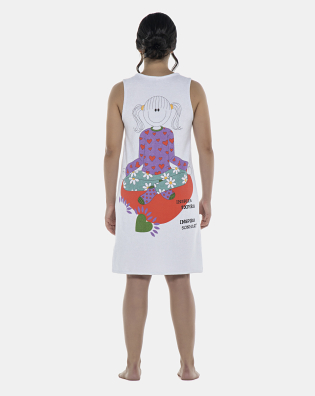 Roupão Feminino Adulto Regata Zíper Atoalhado