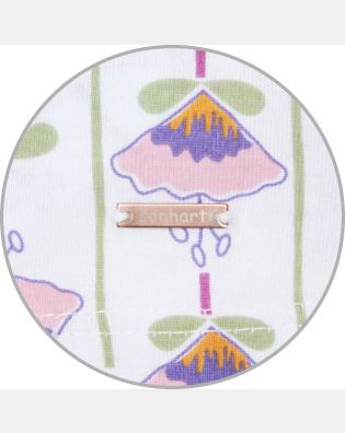 Robe Feminino Adulto Manga Curta
